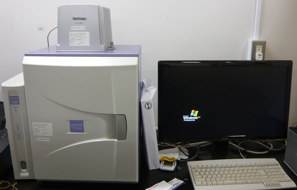 ゲルイメージアナライザー LAS-3000mini