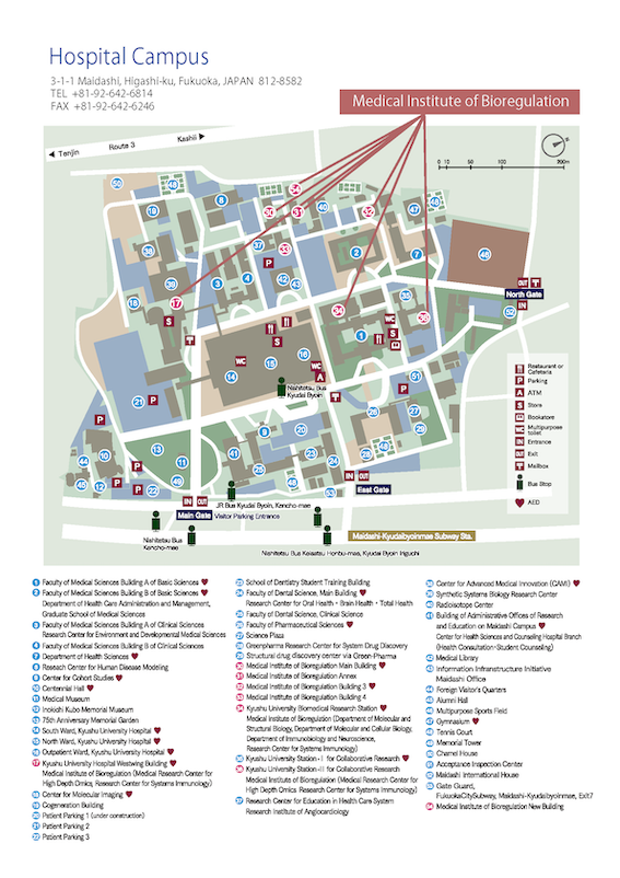 Campus Map